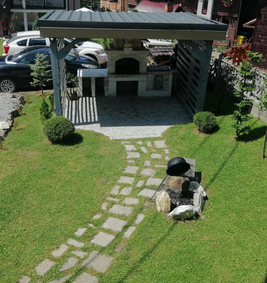 Pensiunea Timis Borşa Exterior foto